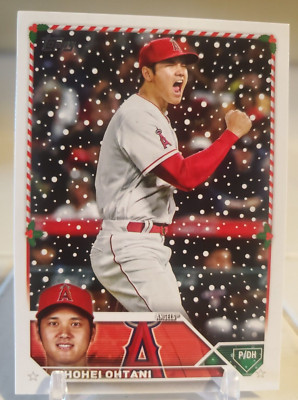 2023 Topps Holiday Mega Box Card Code 506 SHOHEI OHTANI