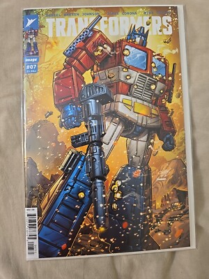 Transformers #7 Trade Dress Johnboy Meyers Exclusive Dallas Fan Expo 750 Printed