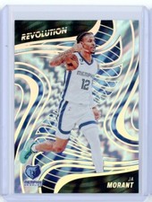 2022-23 Panini Revolution JA MORANT Memphis Grizzlies Holo Silver Asia 69/75