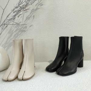 tabi heel boots