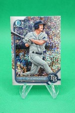 2022 Bowman Draft Base Chrome Speckle Refractor #BDC-105 Kyle Manzardo LPN