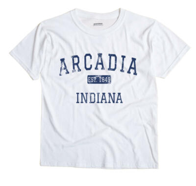 Arcadia Indiana IN T-Shirt EST