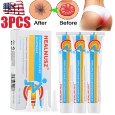 3PCS Hemorrhoids Ointment Hemorrhoid Cream Medicine Treatment Anal Fissure Cream