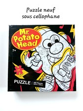 Puzzle 300 Pièces - 27x27,5cm - Mr Potato Head Hasbro NEUF