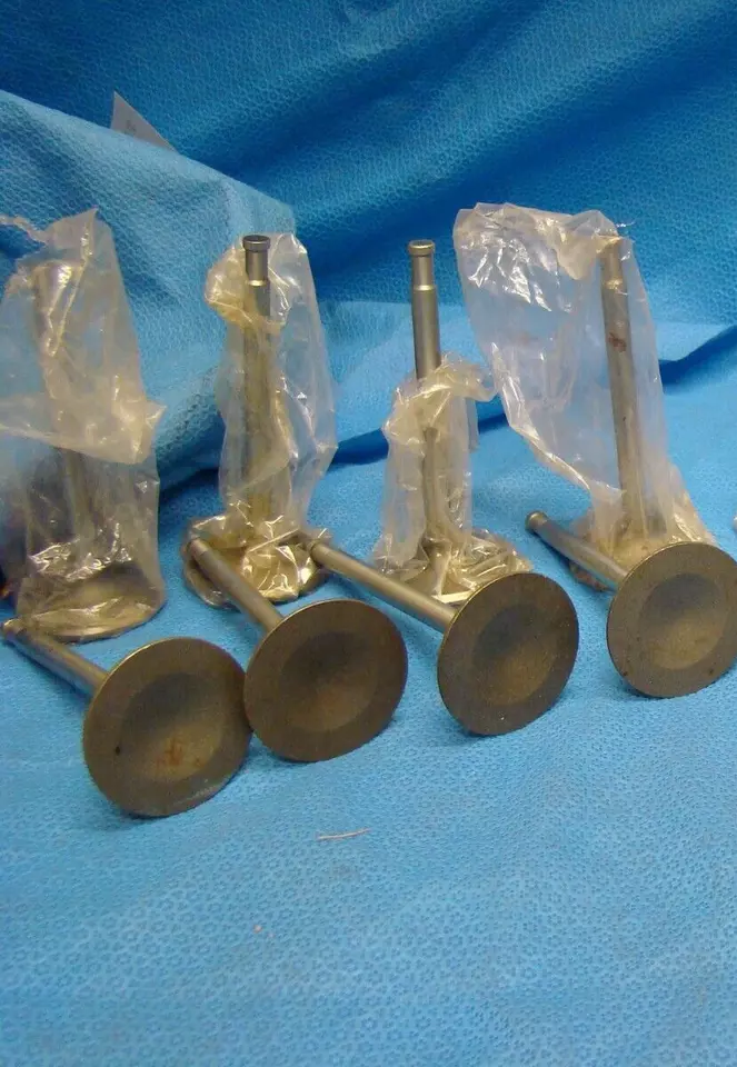 Buick 455 CONJUNTO de válvulas de admissão 8 Riviera GS EUA OEM 1972 1973 1974 GM 1237090 - Imagem 2 de 3