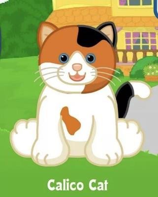 webkinz calico cat