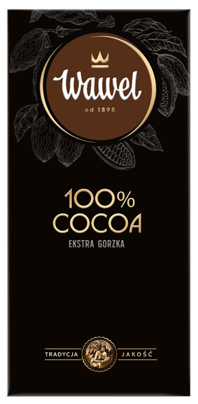 Wawel EXTRA DARK Chocolate 100% Cocoa 80g / 2.70oz | eBay
