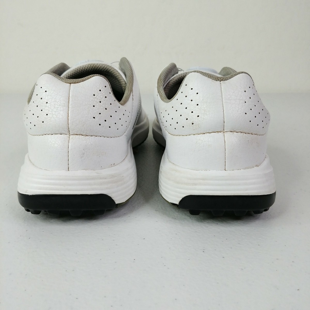 Adidas F33535 Adipower Boa Laces Kids Junior Golf Shoes Size