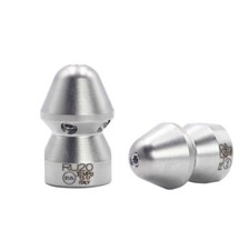 P.A. RU: Drain/Sewer Cleaning Plated Steel Nozzle