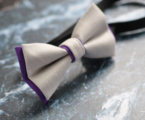 Baby Boy Kids 100% Cotton 2 Layers Bow Tie Wedding Pink NAVY BLUE Yellow Grey - Picture 87 of 88