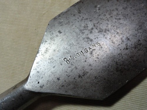 3 1/2" T.H. Witherby Slick Timber Frame Heavy Framing Socket Mortise Chisel NICE - Picture 20 of 24
