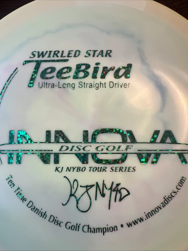 NEW Innova Swirled Star Teebird KJ NYBO Tour Series 10x 175 grams OOP RARE - Image 2 of 4