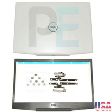 for Dell Inspiron G3 15 3590 LCD Rear Back Cover Bezel Hinge Screws White 3HKFN