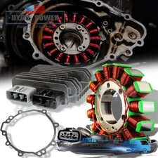 Magneto Coil Stator+Voltage Regulator Rectifier+Gasket for09-12 ZX-6R 21003-0083