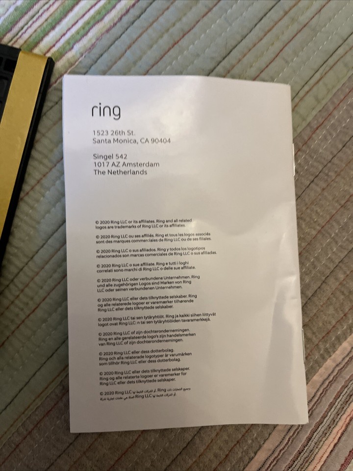 Ring No Drill Mount Global eBay