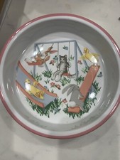 whole set  Tiffany Playground Bowl, cup  saucer