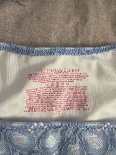 Victoria’s Secret Lace Push-Up Bandeau Bikini Set 36C / L - Picture 3 of 5