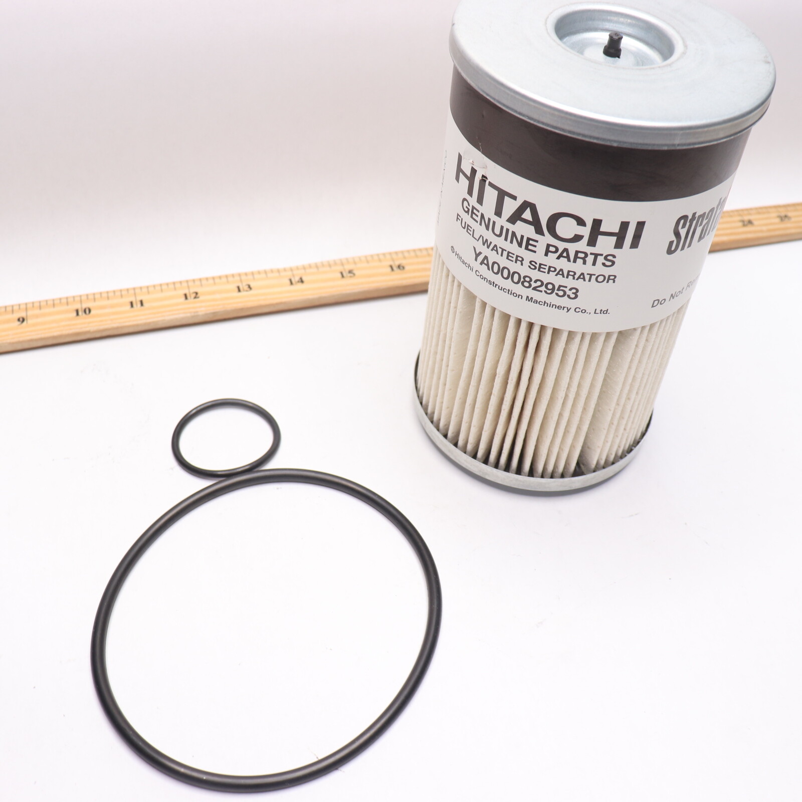 Hitachi Engine Oil Filter YA00082953 | eBay
