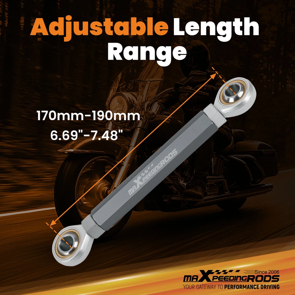 Eslabón descendente trasero 0-4" para Suzuki GSXR 600 750 2006-2010 1000 2007 2008 Foto 4 de 4