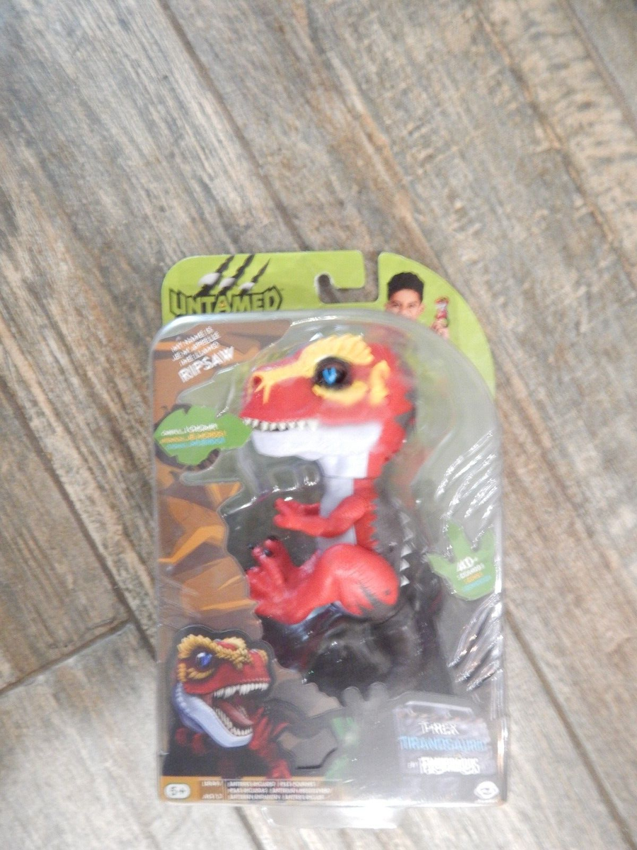 NEW Fingerlings Untamed Ripsaw T-Rex Tiranosaurio Rare Hard to Find NIP