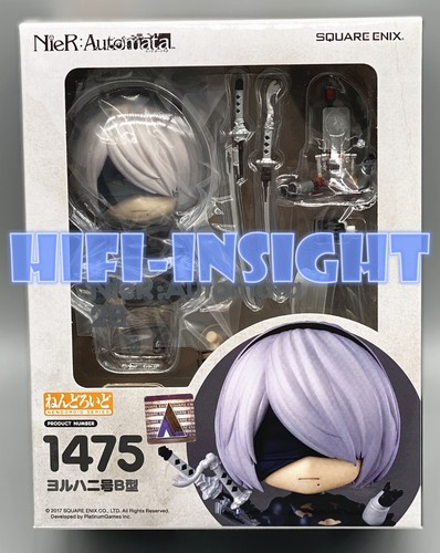 USA ✭Authentic✭ SQUARE ENIX Nendoroid NieR:Automata 2B (YoRHa No.2 Type B) - 第 1/10 張圖片