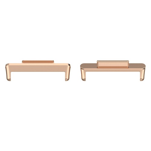 2pcs 24mm Metal Connector Accessories Watch Band Adaptor for Huawei Watch Fit 2 - Picture 5 of 8
