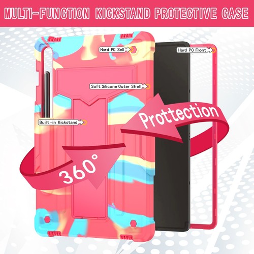 Case For Samsung Galaxy Tab S10 FE/ S9 FE 5G 10.9" Tablet Cover Shockproof Stand - Picture 11 of 53