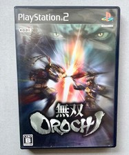 JAPAN PS2 KOEI ORIGINAL MUSOU OROCHI WARRIORS COMPLETE WITH MANUAL MINT - USA