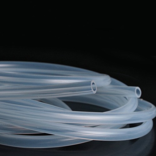 Transparent Silicone Tube Food Grade Temperature Resistant Hose Pipe ID 1mm-25mm - Picture 2 of 7