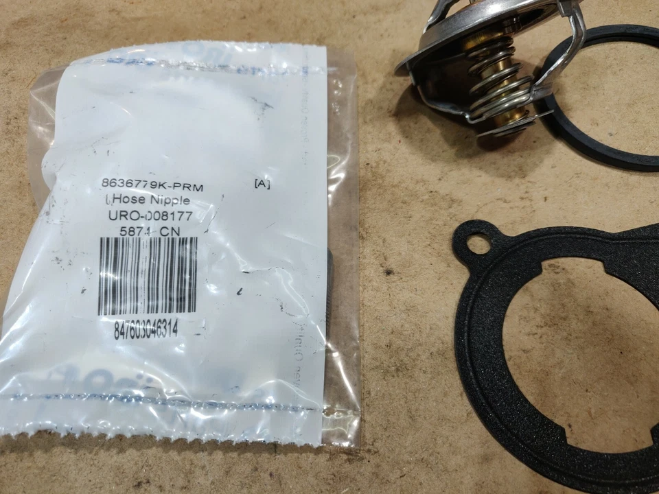 Termostato y carcasa Mahle Original TX10790D - Termostato refrigerante motor Foto 3 de 4