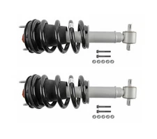 Rancho QuickLift Front Struts & Coil Springs for Silverado Sierra 1500 Set of 2