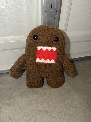Domo Kun brown 12  Plush Stuffed Toy-Domo Kun Skull Plush-Domo Kun Plush