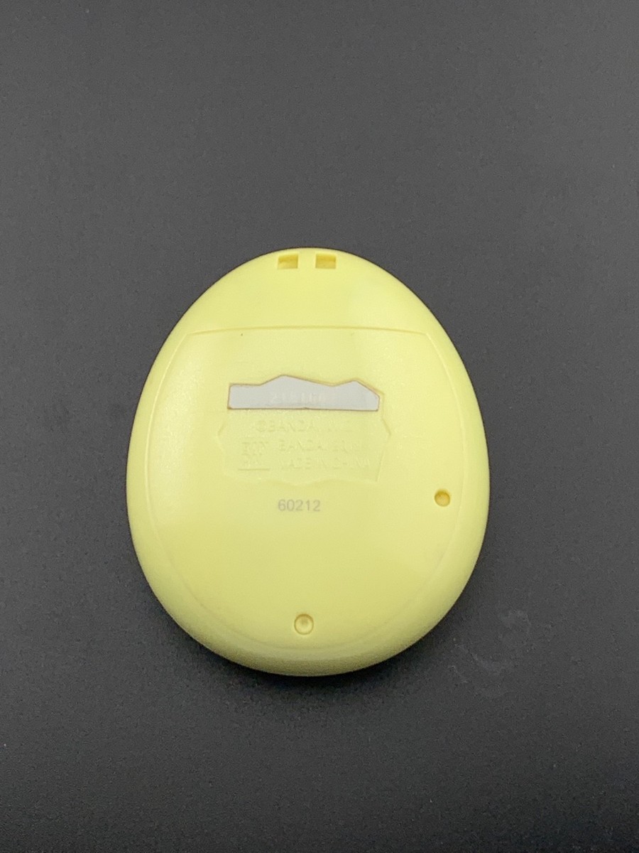 Tamagotchi Yellow P's ( Eng Patch & Deco Free) | eBay