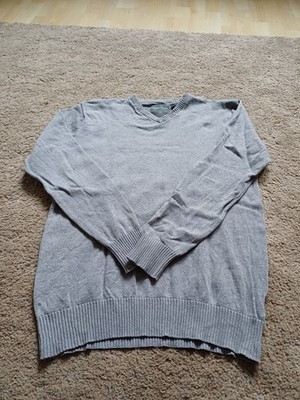 Angelo Litrico - Herren Pullover / grau / Größe M