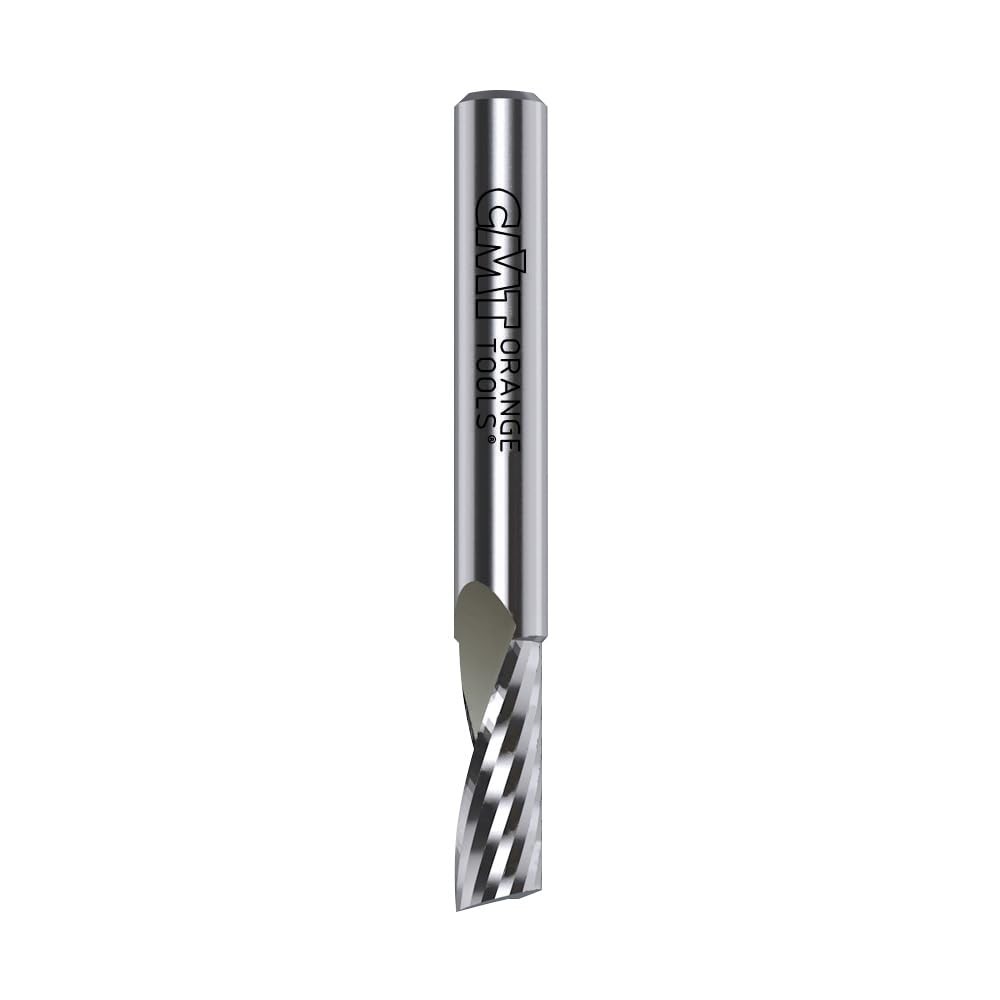 Fraise hélicoïdale HWM de haute précision 8mm pour finitions bois