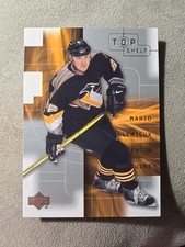 2001-02 Upper Deck Top Shelf #34 Mario Lemieux READ DESCRIPTION