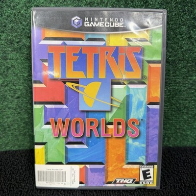 Tetris Worlds (Nintendo GameCube, 2002) No Manual