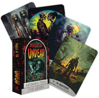 Oracle Of The Undead 36 Karten Zombie-Deck + Ratgeber Rockpool