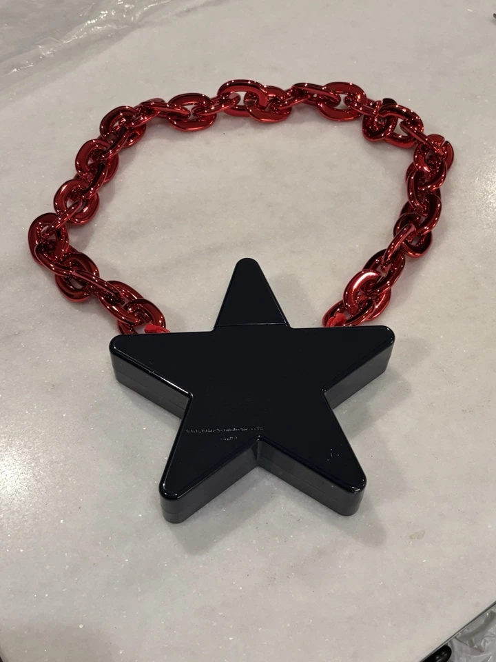 2025 MLB All Star Atlanta Braves Truist Ballpark Exclusive Drink Chain Necklace - Image 2 of 4