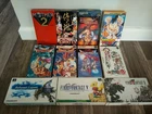 Nintendo SuperFamicom/SNES Game Lot In Box manuals