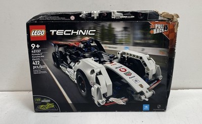 LEGO Technic 42137 Formula E Porsche 99X Electric 422 pcs New Sealed Damaged Box