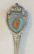 Wisconsin Vintage Souvenir Spoon Collectible