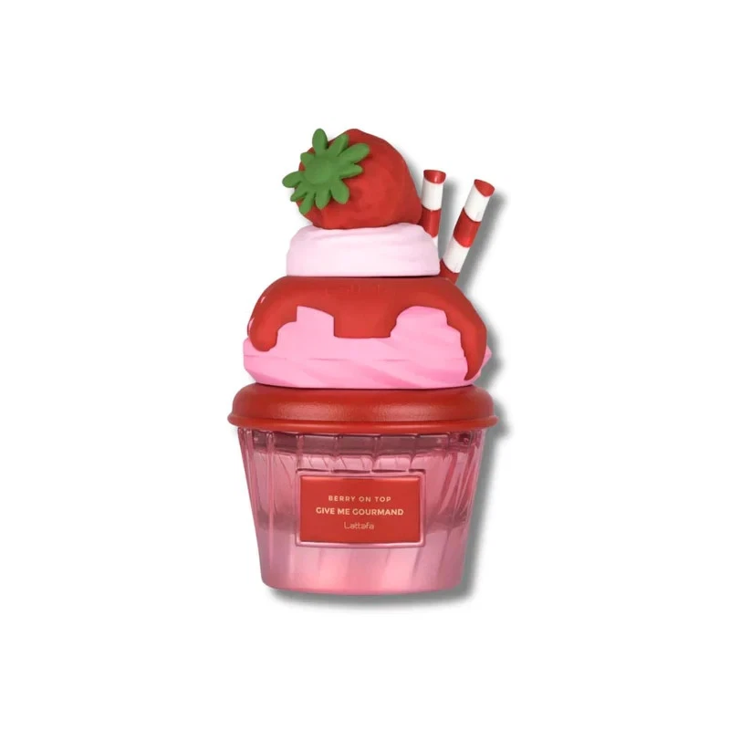 Berry on Top Eau de Parfum Spray 75 ml (2,5 oz) de Lattafa Foto 2 de 4