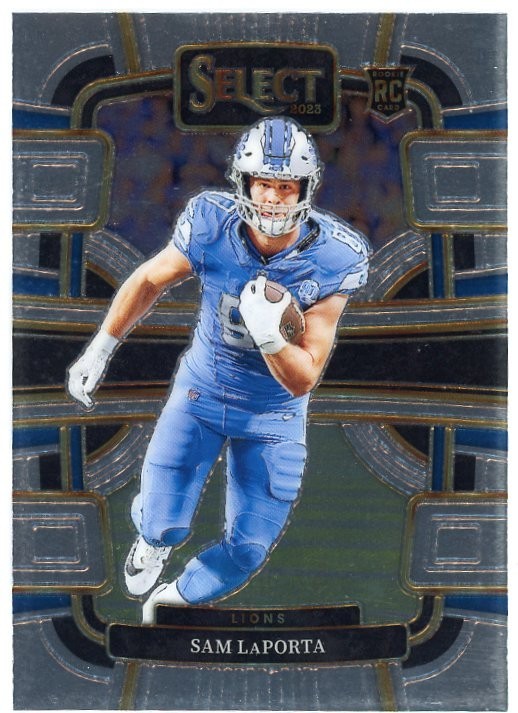 2023 Panini Select - Concourse Sam LaPorta #35 (RC)