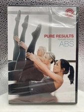 Pure Barre - Pure Results Feature Focus: ABS DVD (2015) NEW SEALED