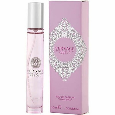 Versace Ladies Bright Crystal Absolu EDP Spray 0.33 oz Fragrances 8011003851836
