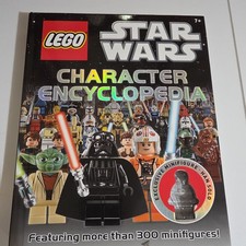 LEGO STAR WARS CHARACTER ENCYCLOPEDIA by Hannah Dolan 2011 Book