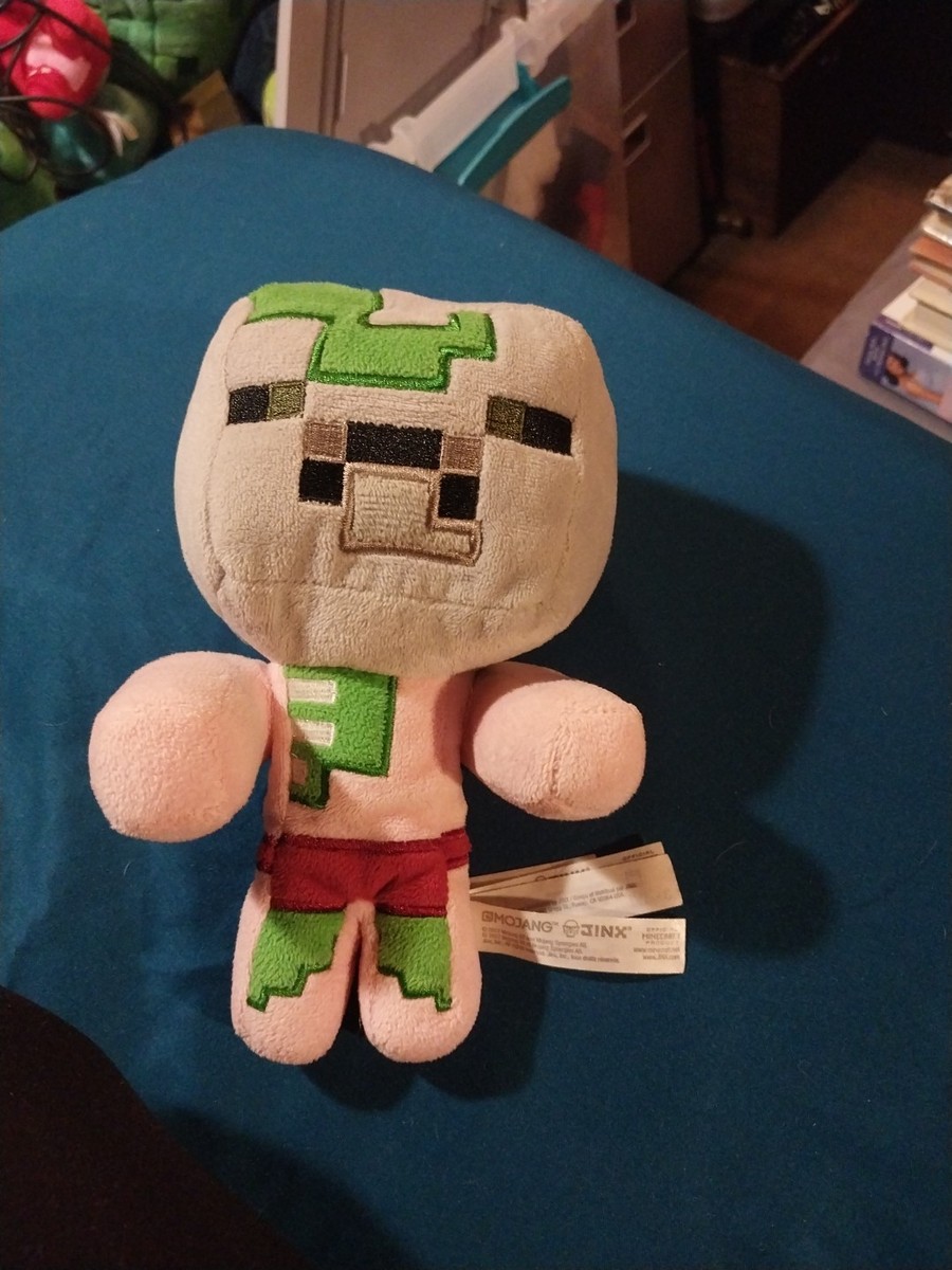 Plush Minecraft Jinx Mojang 8