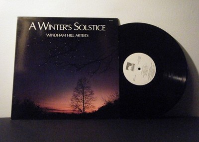 WINDHAM HILL ARTISTS LP A Winter's Solstice various artists 1985  vinyl