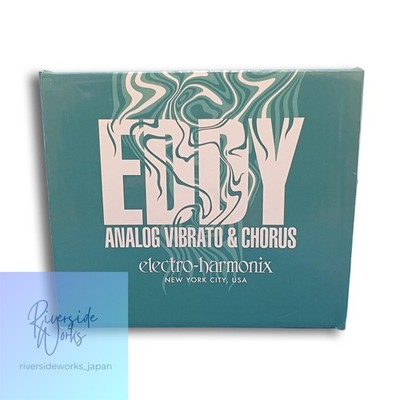 Electro-Harmonix Eddy Vibrato/Chorus Pedal